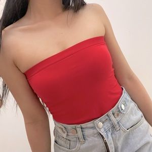 Red Tube Top